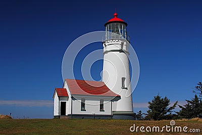 Cape Blanco Lighthouse Stock Photo