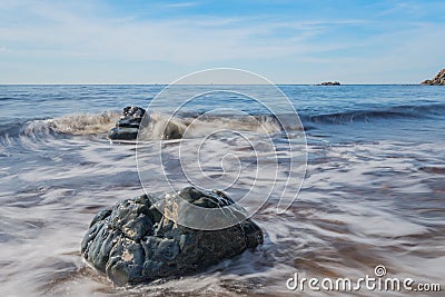 Cape Breton Oceanview Stock Photo