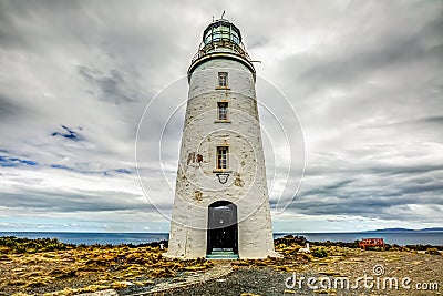 Cape Bruny Lighthouse Stock Photo