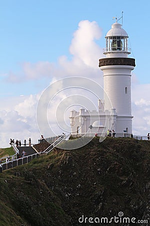 Cape Byron Light Editorial Stock Photo