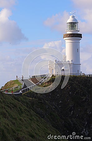 Cape Byron Light Editorial Stock Photo