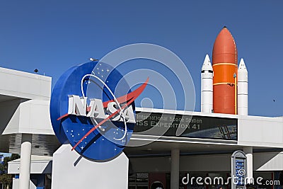 CAPE CANAVERAL, FLORIDA Editorial Stock Photo