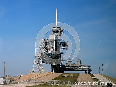 Cape Canaveral, Florida - NASAÂ´s Kennedy Space Center Launch Complex 39 Editorial Stock Photo