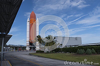 Cape Canaveral, Florida, USA, Apollo rockets Editorial Stock Photo