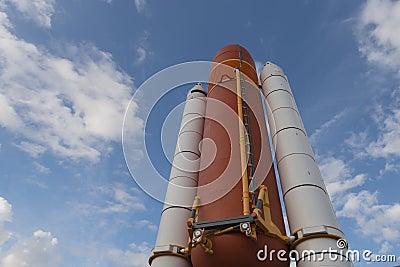 Cape Canaveral, Florida, USA, Apollo rockets Editorial Stock Photo