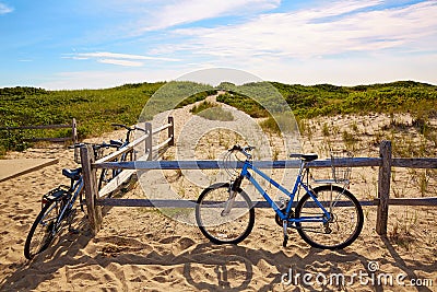 Cape Cod Herring Cove Beach Massachusetts US Stock Photo