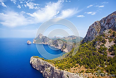 Cape Formentor, Mallorca Stock Photo