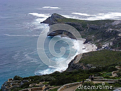 The Cape of Good Hope - South Africa Stock Photo