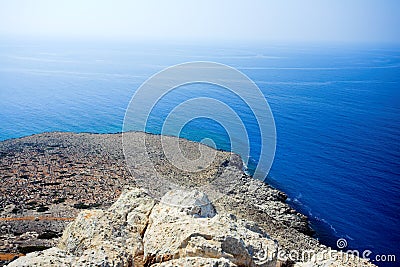 Cape Greco Stock Photo