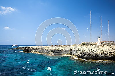 Cape Greco or Cavo Greco, Agia Napa Stock Photo