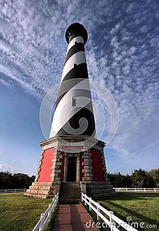 Cape Hatteras Light Stock Photo