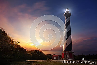 Cape Hatteras Stock Photo