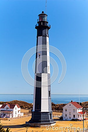 Cape Henry Lighthouse Stock Photo