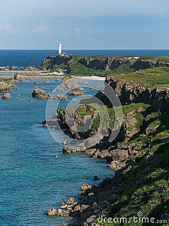 Cape of Higashi Henna Zaki Stock Photo