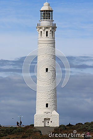 Cape Leeuwin Lighthouse Stock Photo