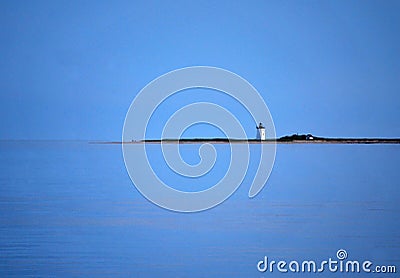 Cape Lighthouse Stock Photo