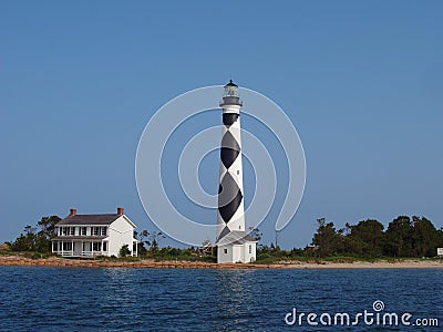 Cape Lookout Stock Photo