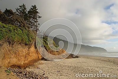 Cape Lookout Stock Photo