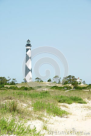 Cape Lookout Stock Photo
