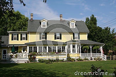 Cape May New Jersey USA Resort Town Stock Photo