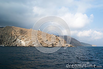 Cape Meganom. Stock Photo