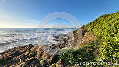 Cape Mondego in Figueira da Foz - Portugal Stock Photo