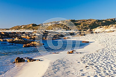 Cape Naturaliste in Australia Stock Photo