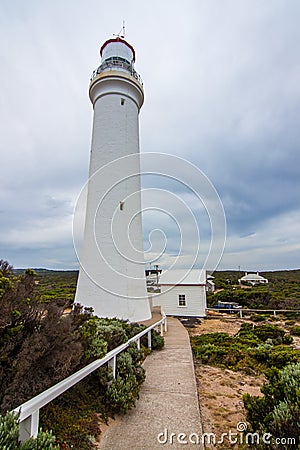 Cape Nelson Lighthouse Stock Photo