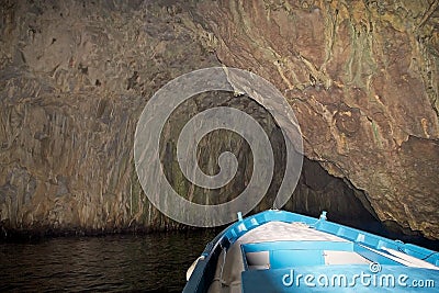 Cape Palinuro, Italy Stock Photo