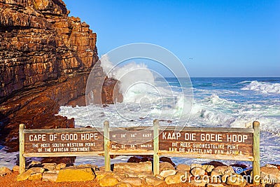 The Cape Peninsula Stock Photo