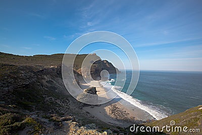 Cape Point or Cape of Good Hope Stock Photo