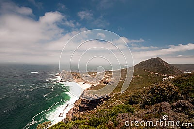 Cape Point, South Africa Stock Photo