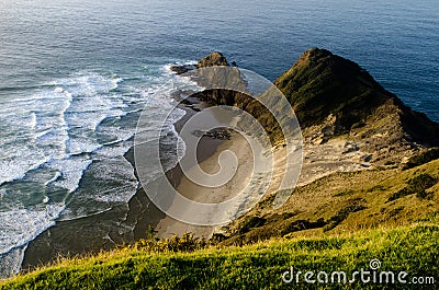 Cape reinga Stock Photo