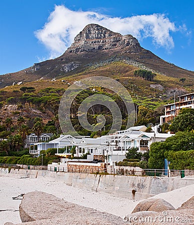 Cape Town Beach Stock Photo