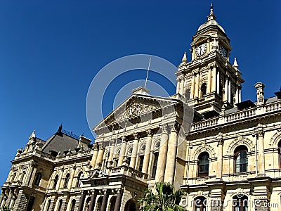 Cape Town city hall 2 Stock Photo