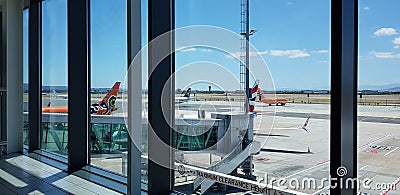 Cape Town Interbational Airport Editorial Stock Photo