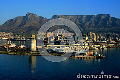 Cape Town, South Africa Editorial Stock Photo