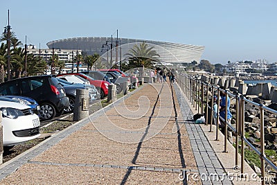 Cape Town Stadium Editorial Stock Photo