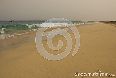 Cape Verde beach Stock Photo