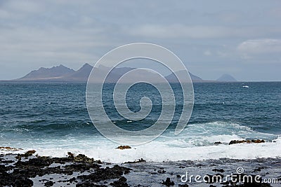 Cape Verde Islands Stock Photo