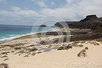 Cape Verde Islands Stock Photo