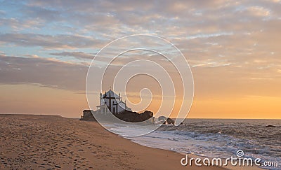 Capela do Senhor da Pedra Stock Photo