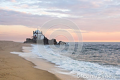 Capela do Senhor da Pedra Stock Photo