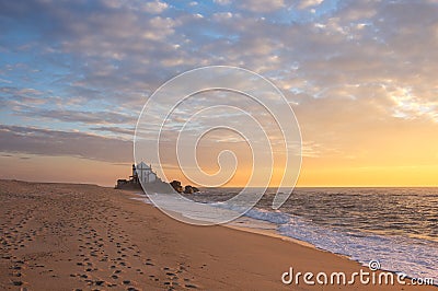 Capela do Senhor da Pedra Stock Photo