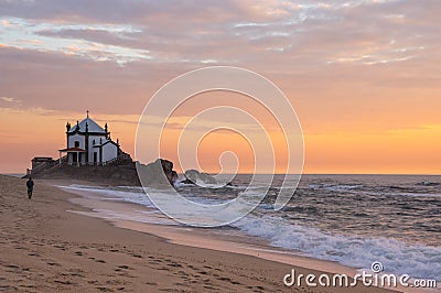 Capela do Senhor da Pedra Stock Photo