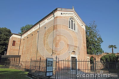 Capella degli Scrovegni in Padua, Italy Stock Photo