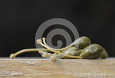 Caper berries Stock Photo