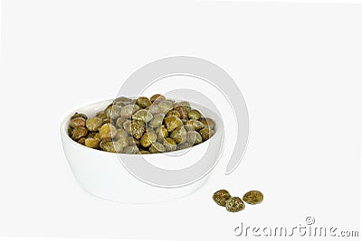 Capers Stock Photo