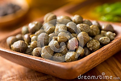 Capers Stock Photo