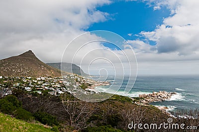 Capetown South Africa Stock Photo